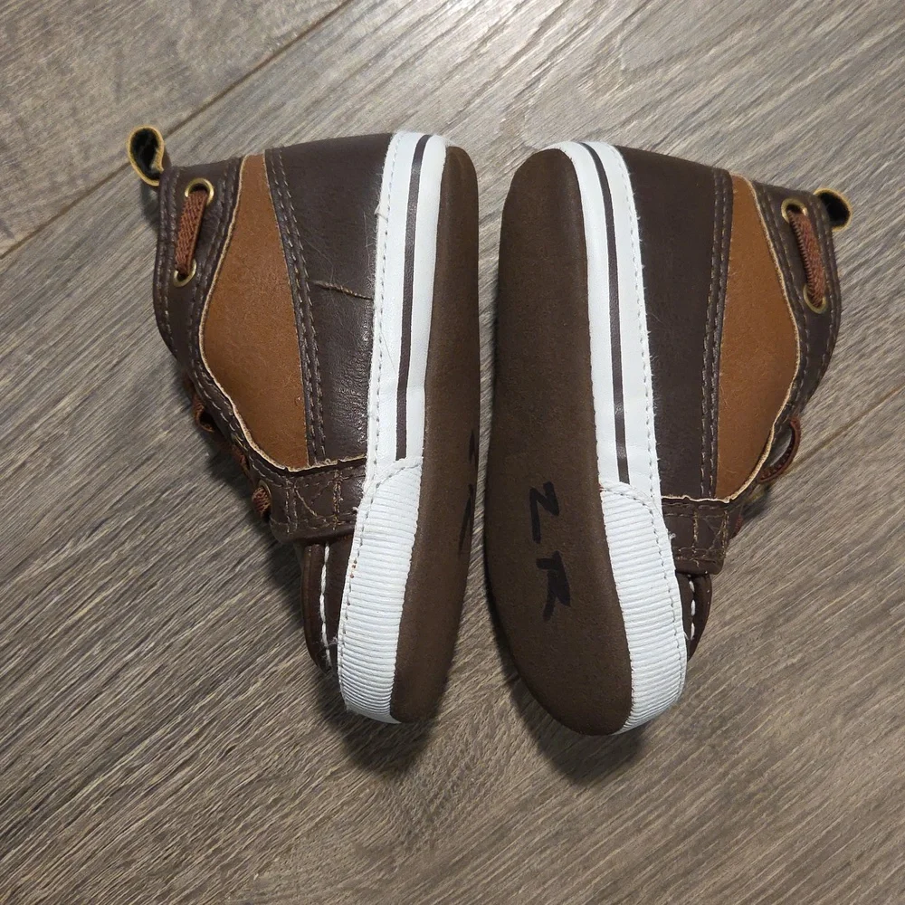 Carter's Slip On Faux Leather Toddler Shoes